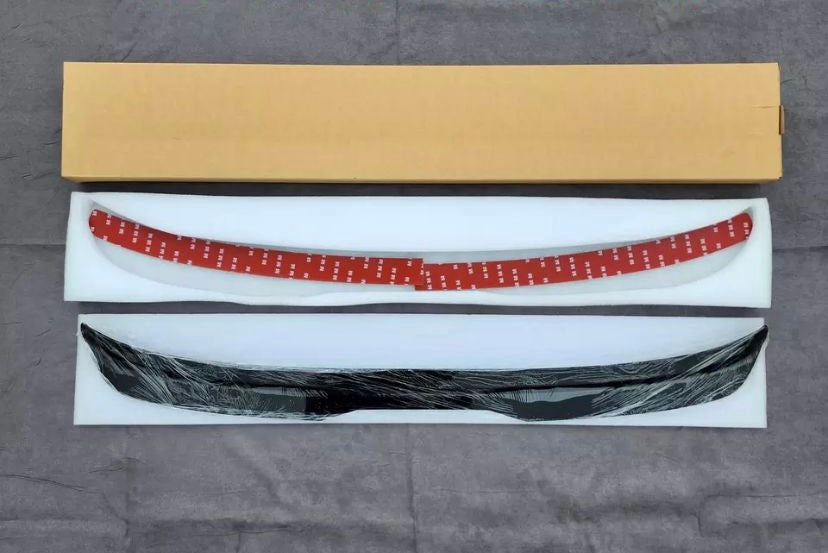KIT Lame + Becquet noir brillant pour VW GOLF 7 7.5 GTI GTD R 2013-2020