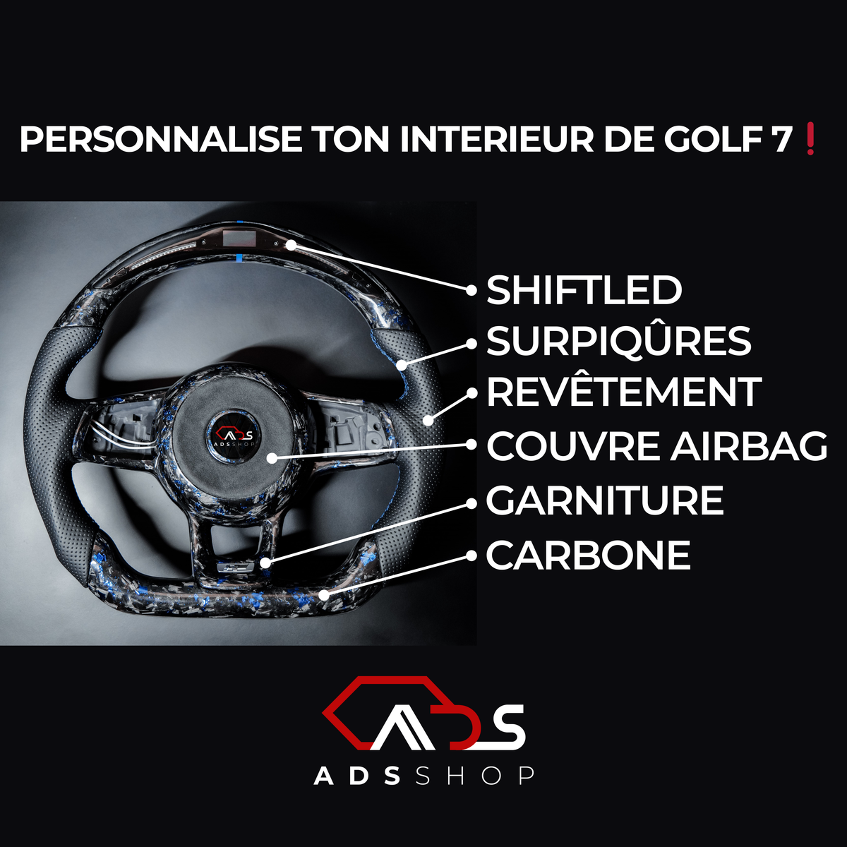 SEAT STEERING WHEEL CONFIGURATOR