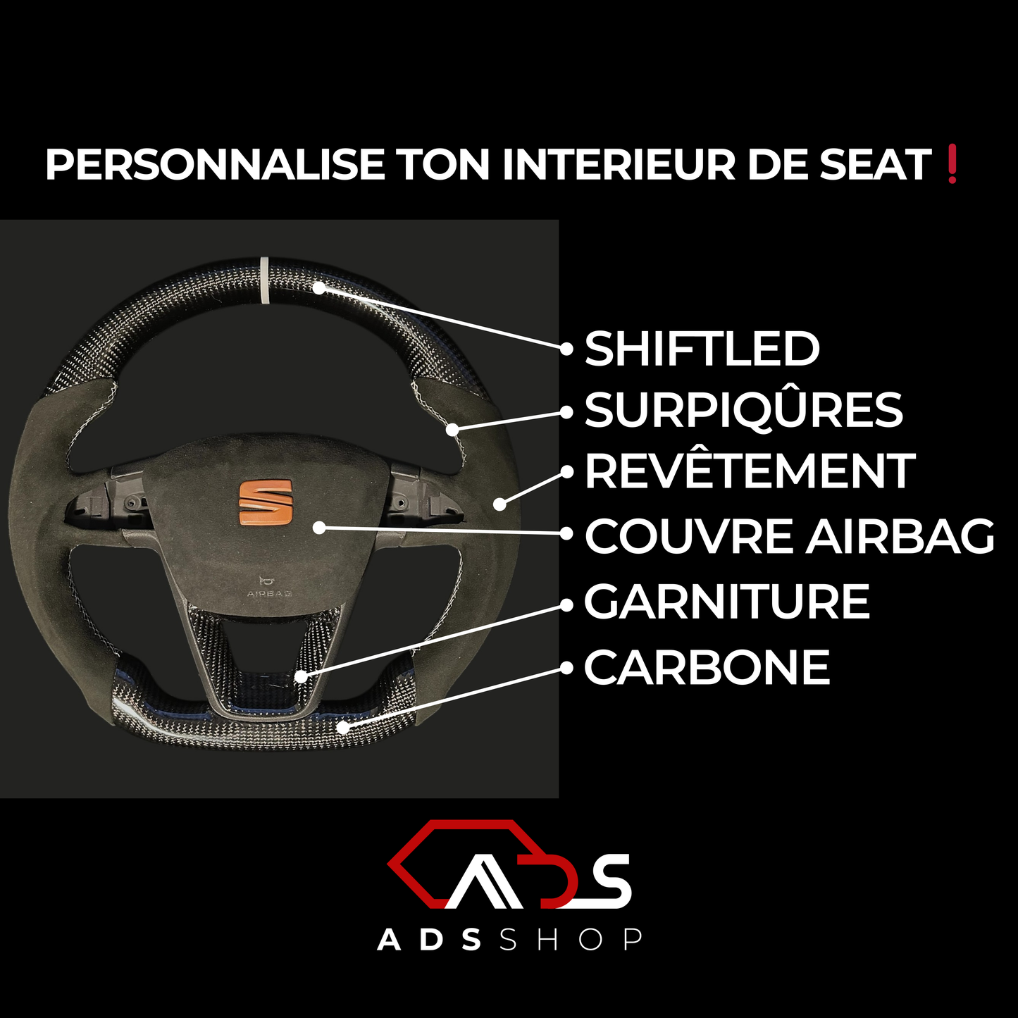 CONFIGURATEUR DE VOLANT SEAT
