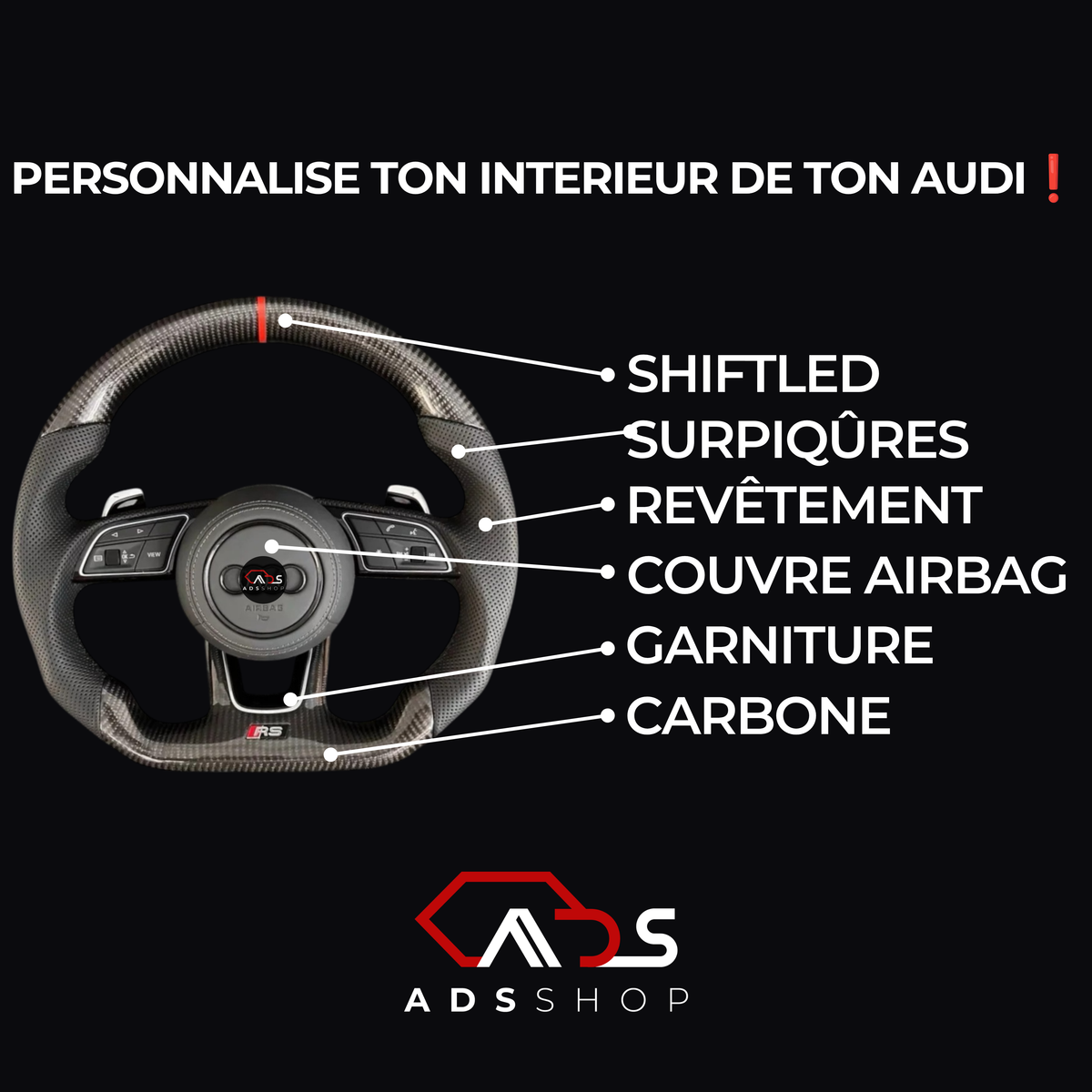 SEAT STEERING WHEEL CONFIGURATOR
