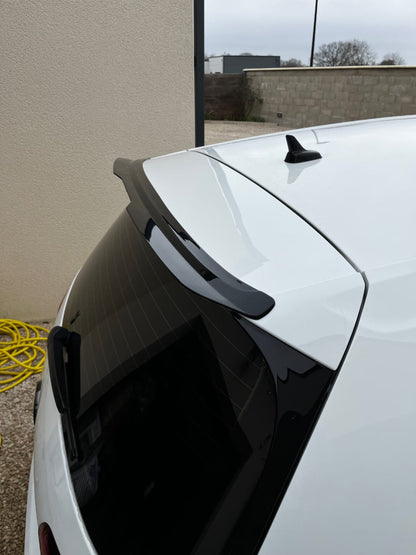 Becquet Spoiler look maxton noir brillant VW GOLF 7 7.5 VII GTI GTD R 2013-2020