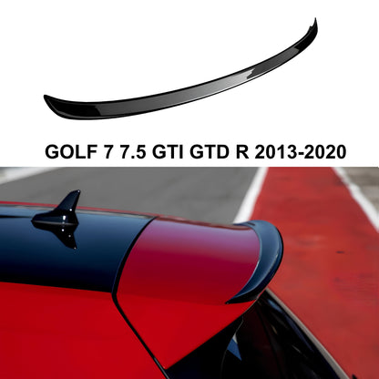 Becquet Spoiler look TCR noir brillant VW GOLF 7 7.5 VII GTI GTD R 2013-2020