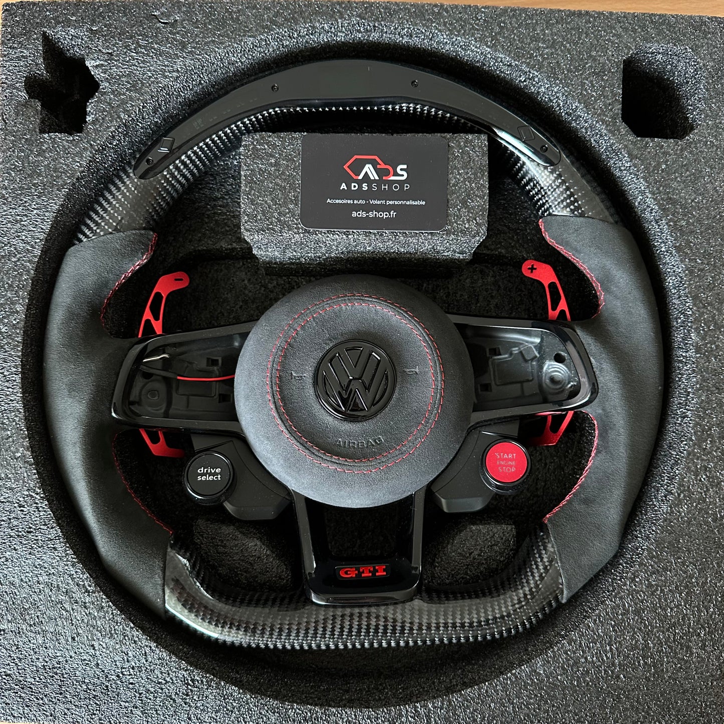 CONFIGURATEUR DE VOLANT VW