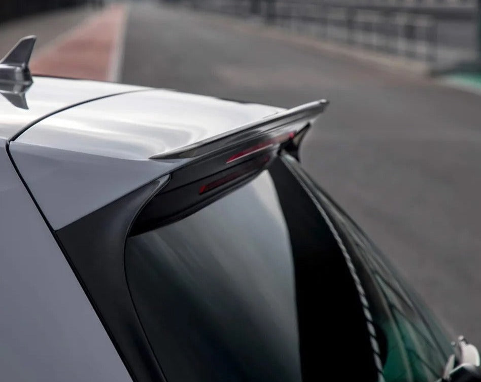 Becquet Spoiler look TCR noir brillant VW GOLF 7 7.5 VII GTI GTD R 2013-2020