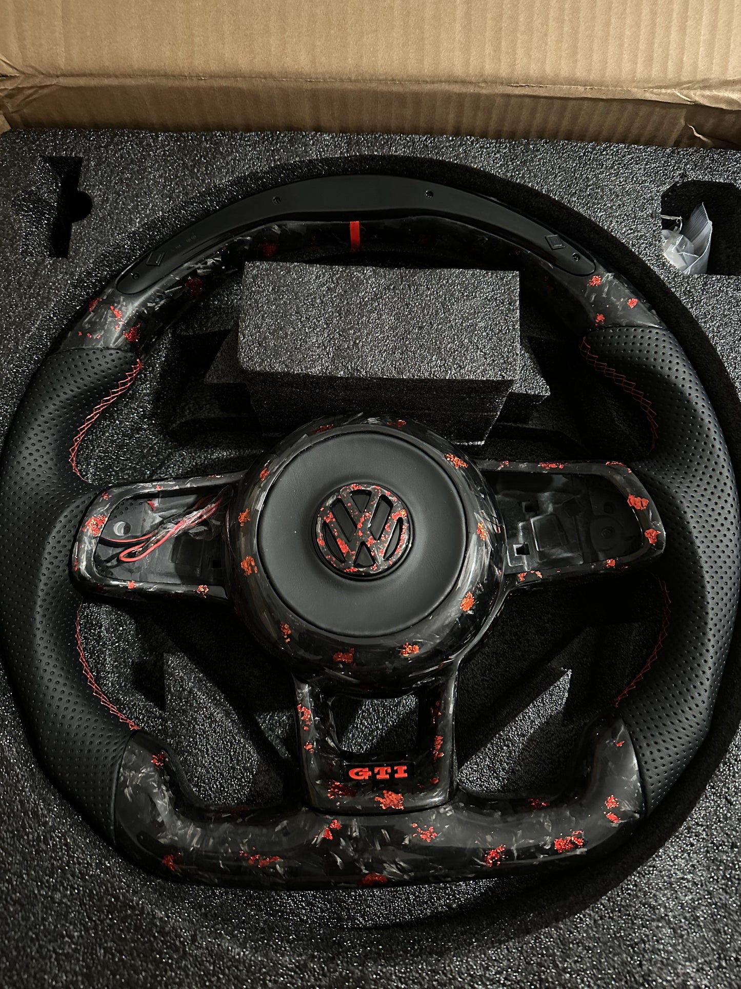 CONFIGURATEUR DE VOLANT VW