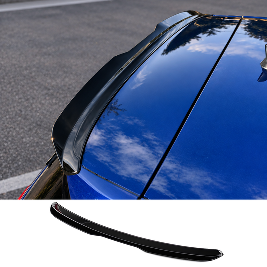 Becquet Spoiler look maxton noir brillant VW GOLF 7 7.5 VII GTI GTD R 2013-2020